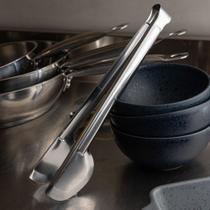 Pegador Universal 20,5cm Aço Inox