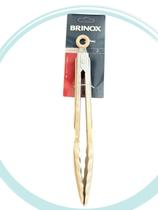 Pegador Universal 27 cm Brinox Ultra Aço Inox com Silicone