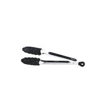 Pegador Universal Inox com Silicone Brinox 34cm Flex Preto