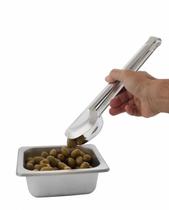 Pegador Universal Longo Profissional Churrasco Aço Inox 28 C