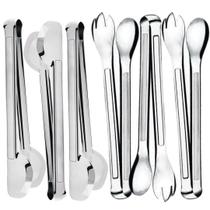 Pegador UniversalTipo Pinça e Pegador de Salada Em Inox Premium 29cm Salada Petiscos Frios Self Serv Pegador UniversalTipo Pinça e Pegador de Salada Em Inox Premium 29cm Salada Petiscos Frios Self Serv