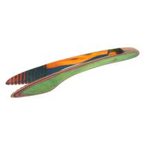 Pegadores de Salada Island Bamboo em Madeira Pakka 30 cm Arco-Íris Pegadores de Salada Island Bamboo em Madeira Pakka 30 cm Arco-Íris