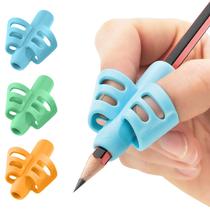 Pegalápis Stylo Pacote com 3 unidades para crianças de 2 a 5 anos Pegalápis Stylo Pacote com 3 unidades para crianças de 2 a 5 anos