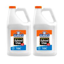 Pegamento Escolar Elmer's 2 Unidades Líquido Lavable 7.5 L