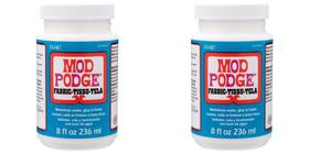 Pegamento Mod Podge para Tela 2 unidades de 236 ml