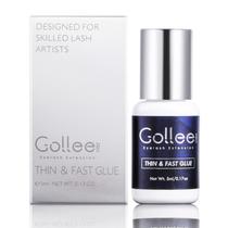 Pegamento para Extensiones de Pestañas GOLLEEPRO Alta Flexibilidad 5 mL Secado en 1s Pegamento para Extensiones de Pestañas GOLLEEPRO Alta Flexibilidad 5 mL Secado en 1s
