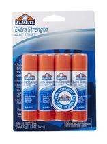 Pegamentos en Barra Elmer's Extra Fuerte Lavables 8g Paquete de 4 Pegamentos en Barra Elmer's Extra Fuerte Lavables 8g Paquete de 4