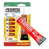 PEGAMIL ADESIVO UNIVERSAL ARTESANATO 17g