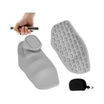 Pegas De Halteres De Silicone Antiderrapantes Para Fitness, Proteção De Palma Anticocoon Para
