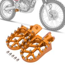 Pegas de pé Dirt Bike IUVWISN para CRF250F 19-23 XR150L 15-23 Pegas de pé Dirt Bike IUVWISN para CRF250F 19-23 XR150L 15-23