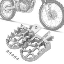 Pegas de pé Dirt Bike IUVWISN para CRF250F 19-23 XR150L 15-23 Pegas de pé Dirt Bike IUVWISN para CRF250F 19-23 XR150L 15-23