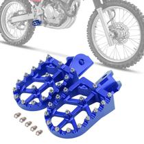 Pegas de pé Dirt Bike IUVWISN para CRF250F 19-23 XR150L 15-23 Pegas de pé Dirt Bike IUVWISN para CRF250F 19-23 XR150L 15-23