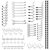 Pegboard Hooks Hogurity Heavy Duty 100 unidades para 1/8 e 1/4 Pegboards