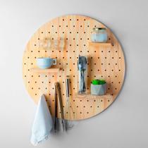 Pegboard Pinus Círculo - Ideias Ids080 Pegboard Pinus Círculo - Ideias Ids080