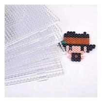 Pegboard Quadrado 14.5x14.5 Hama Perler 5mm + 3000 Beads Pegboard Quadrado 14.5x14.5 Hama Perler 5mm + 3000 Beads