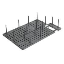 Peggy Organizador para Gavetas Kit com 2 unidades Cinza Umbra Peggy Organizador para Gavetas Kit com 2 unidades Cinza Umbra