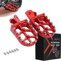 Pegs de pé Dirt Bike JFG RACING CRF150F CRF230F 2003-2019 vermelhos