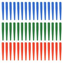 Pegs de placa de cribbage NQEUEPN 48 unidades de plástico para furos de 1/8 de polegada