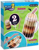 Pegue 2 flutuadores Root Beer Water Float & Noodle Pool Blow Up