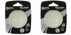 Pegue Toy Chuckit! Max Glow Ball Medium 2 ct (2 x 1 ct) Pegue Toy Chuckit! Max Glow Ball Medium 2 ct (2 x 1 ct)