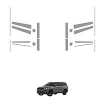 Peícula PPF Proteção de Portas Commander Overland t270 22 25