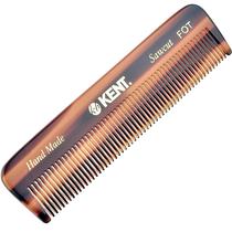 Peine de Barba Kent A FOT Hecho a Mano con Dientes Finos y Corte en Sierra