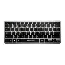 Peining Teclado Sem fio Carregamento Tipo C FR-3023 Confortável e Durável com Layout ABNT Plug & Pla