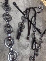 Peiteira E Cabeçada Luxo Argolada De Inox Cavalgada Campeonato Provas