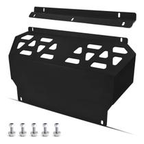 Peito Aço Frontal Proteção Motor Preto L200 New Triton 2017 Peito Aço Frontal Proteção Motor Preto L200 New Triton 2017