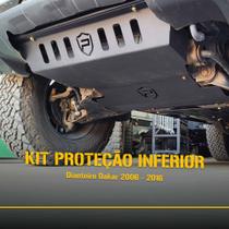 Peito de Aço e Protetor de Diferencial Dianteiro Dakar 2006 - 2016