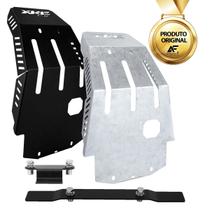 Peito de Aço Proteção Cárter XRE 190 Honda Visual Esportivo Compatibilidade 2016 a 2025 Peito de Aço Proteção Cárter XRE 190 Honda Visual Esportivo Compatibilidade 2016 a 2025