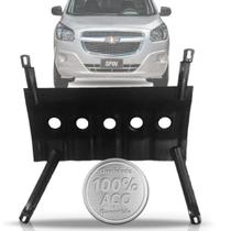 Peito De Aço Protetor Carter Chevrolet Spin Reforçado