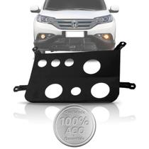 Peito De Aço Protetor Carter Crv Cr-v 2008 Á 2012