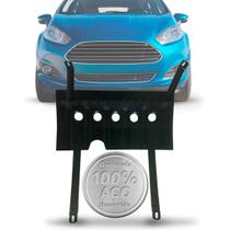 Peito De Aço Protetor Carter Fiesta Hatch 2014 Á 2017