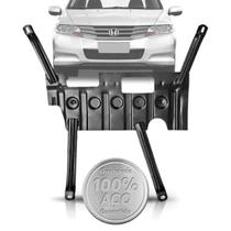 Peito De Aço Protetor Carter Honda City 2009 A 2012 Peito De Aço Protetor Carter Honda City 2009 A 2012