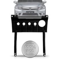 Peito De Aço Protetor Carter Honda Civic 2012 Á 2015