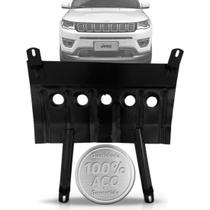 Peito De Aço Protetor Carter Jeep Compass 2016 2017