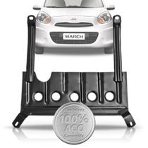 Peito De Aço Protetor Carter Nissan March Versa Reforçado Peito De Aço Protetor Carter Nissan March Versa Reforçado