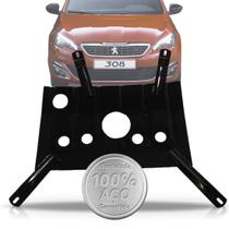 Peito De Aço Protetor Carter Peugeot 308/408 2016 2017
