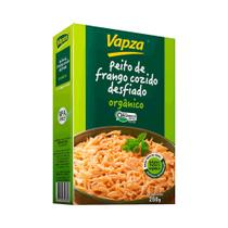 Peito de Frango Desfiado Orgânico Vapza 250g