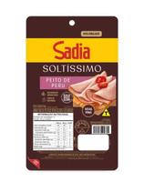Peito Peru Defumado Fatiado Soltíssimo Sadia 200G Caixa cOM 21