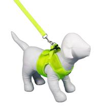Peitoral Aerado Amarelo Flúor para Cães PP - Urban Puppy