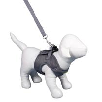 Peitoral Aerado Cinza para Cães P - Urban Puppy