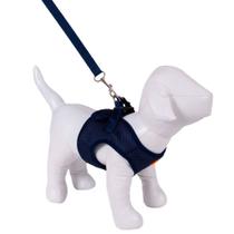 Peitoral Aerado Marinho para Cães G - Urban Puppy