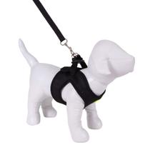 Peitoral Aerado Preto para Cães M - Urban Puppy