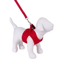 Peitoral Aerado Vermelho para Cães PP - Urban Puppy