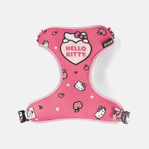 Peitoral Air Hello Kitty Ajustável para Cães FreeFaro M