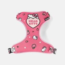 Peitoral Air Hello Kitty Ajustável para Cães FreeFaro P