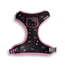 Peitoral Air Hello Kitty Black para Cães FreeFaro
