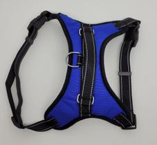 Peitoral Ajustável Cachorro Confort Grande - Porte Médio/Grande - Até 40 Kg